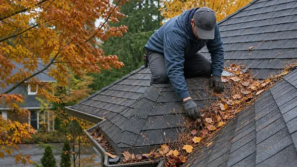 Five Fall Roof Issues to Address Before the Rain