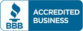BBB accredited business badge