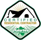 Certified Residential Contractor