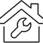 Roofing Projects Icon