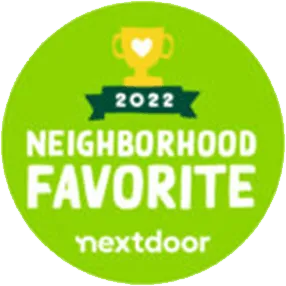 Nextdoor neighborhood favorite badge